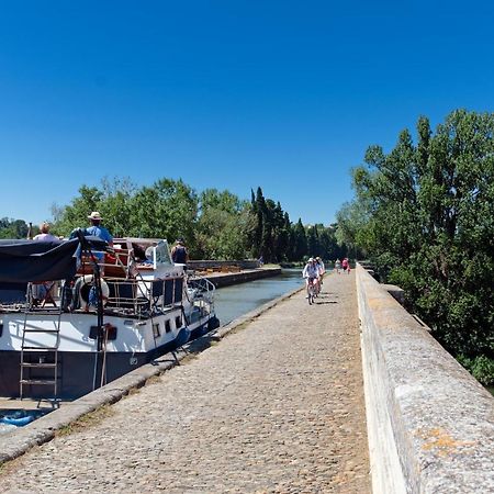 Chambre Dans Une Grande Maison Entre Canal Du Midi Et Centre Ville 베지에 외부 사진