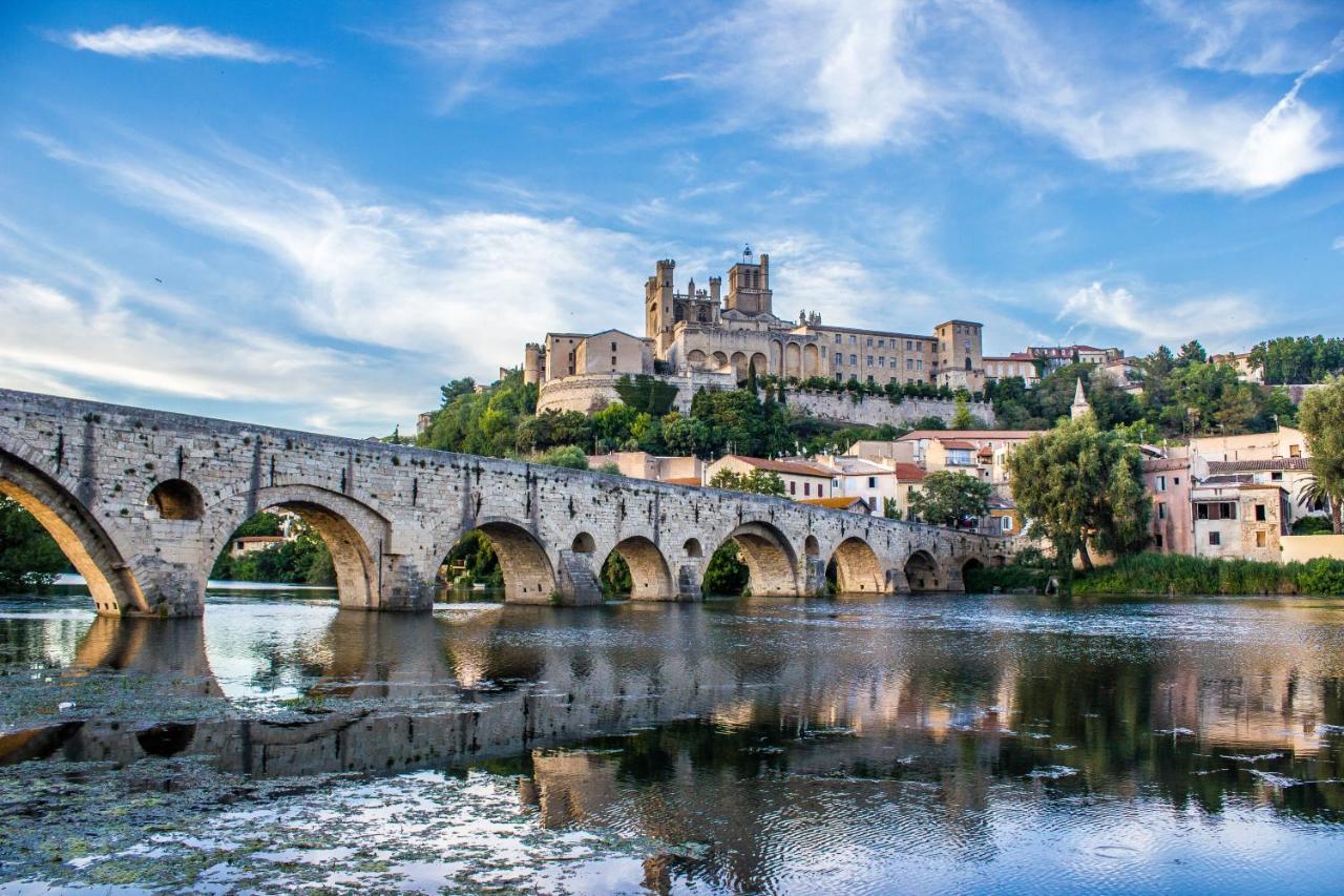 Chambre Dans Une Grande Maison Entre Canal Du Midi Et Centre Ville 베지에 외부 사진